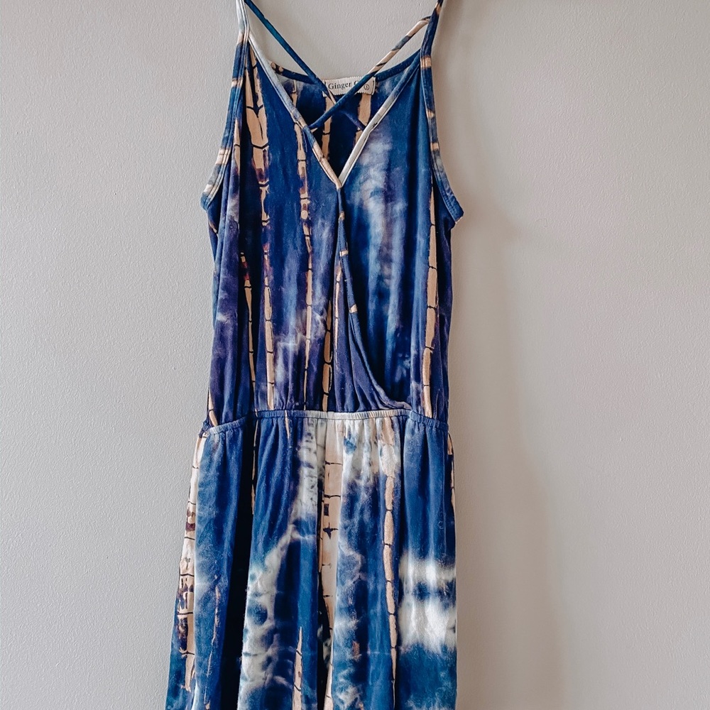 CUTE MARBLE ROMPER